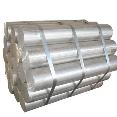 Batang Aluminium ±0,01mm Toleransi Ketahanan Korosi Kekuatan Tinggi