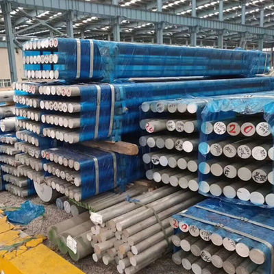 Toleransi Panjang Batang Aluminium yang Disesuaikan ±0,01mm MOQ 1 Buah